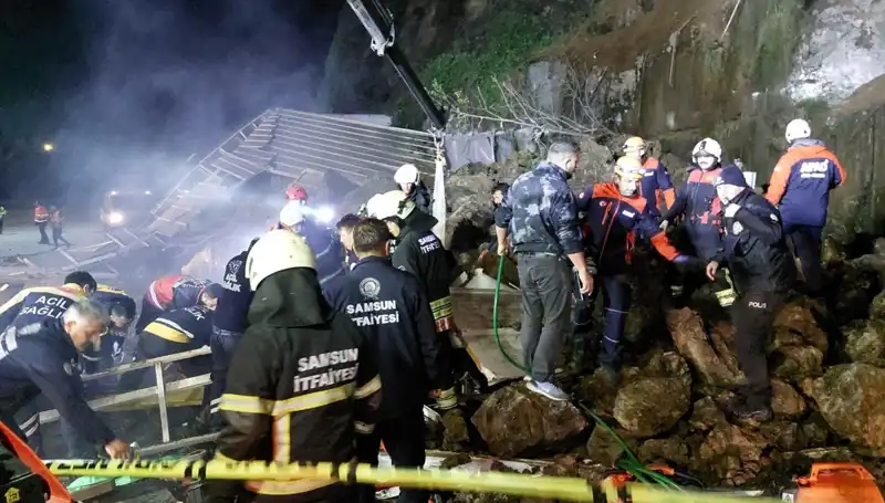 Samsun'daki Heyelan Faciasında İki Sanık İçin Verilen Ceza Belli Oldu