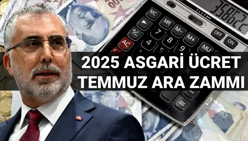 Temmuz Ayında Asgari Ücrette Ara Zam Olacak mı? Bakan Işıkhan Açıklama Yaptı!