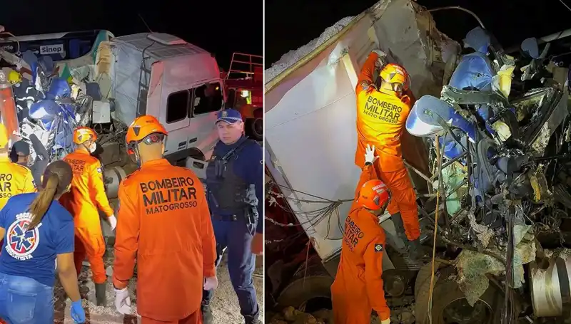 Brezilya'da Otobüs Faciası: 11 Kişi Hayatını Kaybetti, 45 Yaralı