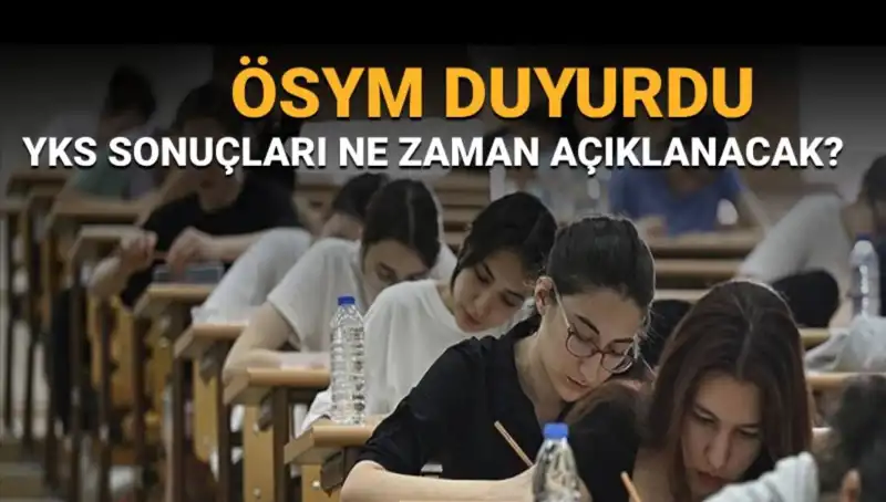 YKS Sonuçları ne Zaman Açıklanacak? Bekleyiş Artıyor!
