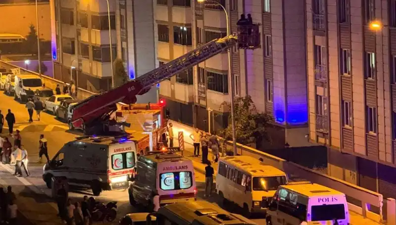 Bilecik'te Korkutan Yangın: 9 Kişi Hastanelik Oldu!