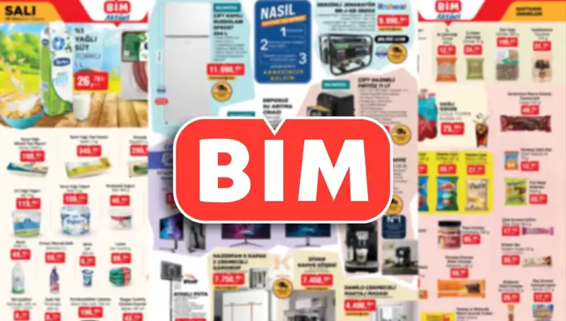BİM 6-7 Mayıs Kataloğunda Kaçırılmayacak Fırsatlar ve Ürünler!