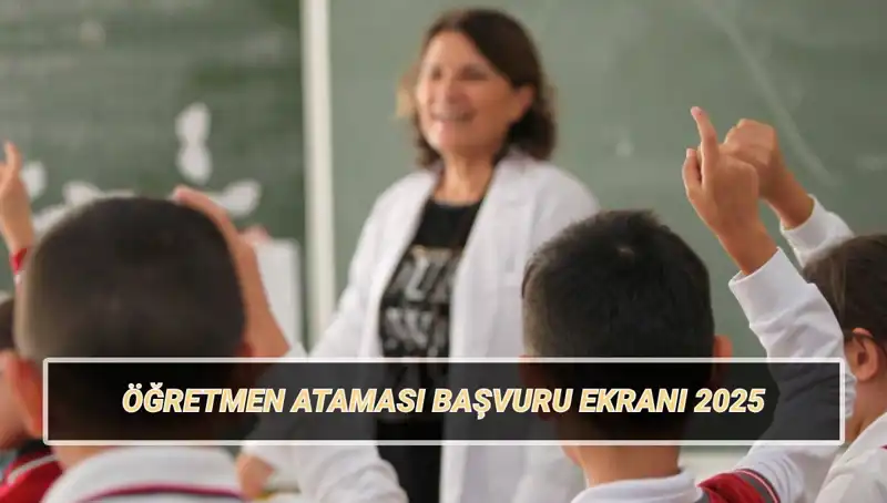 15 Bin Öğretmen Atama Başvurusu Başladı: Sözleşmeli Öğretmenlik İçin Hızla Başvurun!