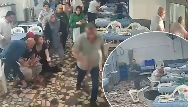 Yemekhanede Deprem Anında Tükenmeyen Cesaret: Bir Öğrencinin Hikayesi