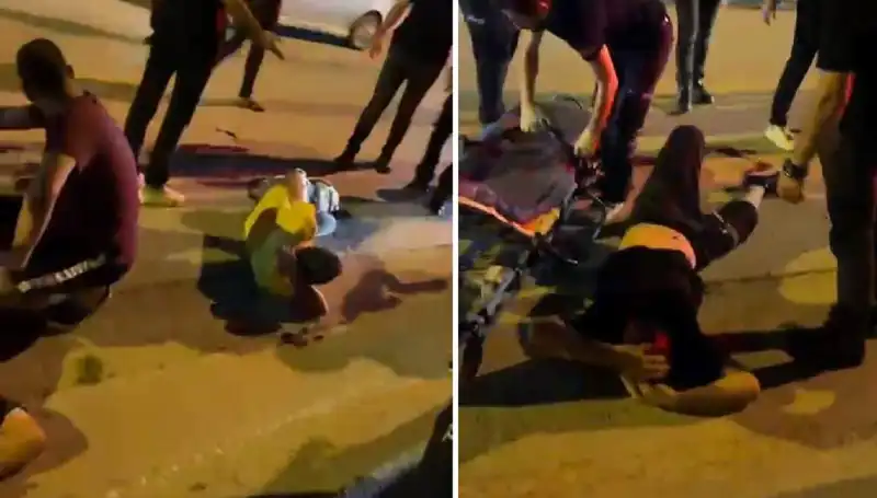 Otomobilden Ateş Açılması: Kanlı Olayda İki Kişi Vuruldu!