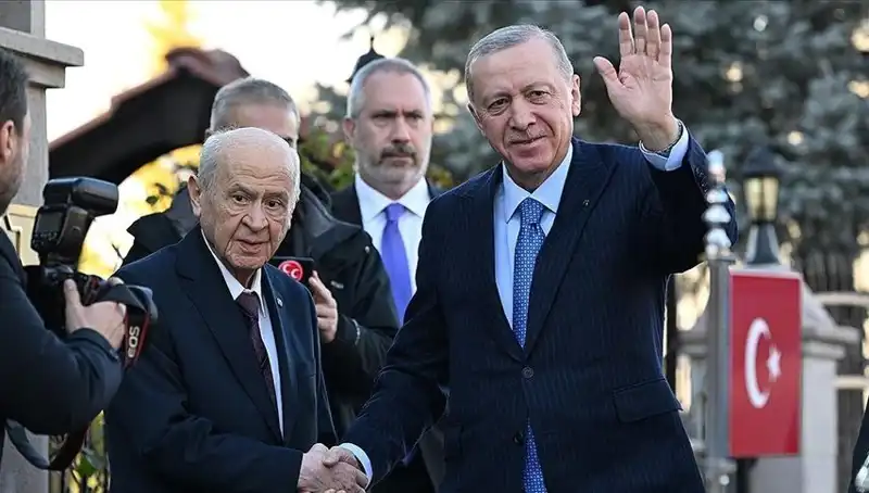 Cumhurbaşkanı Erdoğan ve Devlet Bahçeli Arasındaki Kritik Görüşmenin Detayları