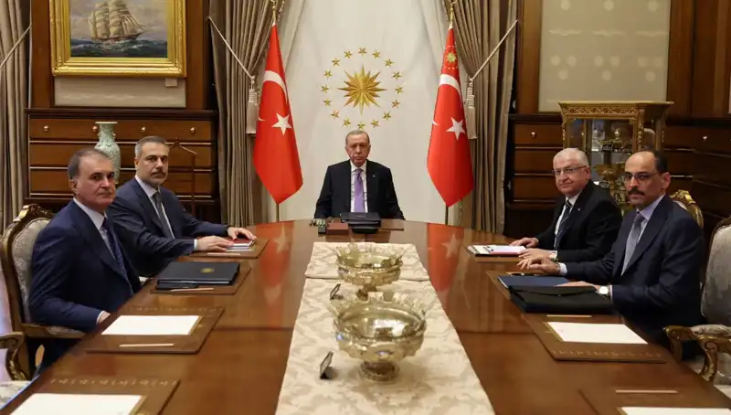 Beştepe'de Gerilim Zirvesi: Erdoğan, İsrail ve İran Çatışmasını Masaya Yatırdı