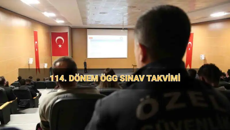 EGM'den Müjdeli Haber: 114. Dönem ÖGG Sınav Sonuçları İçin Tarih Verildi!