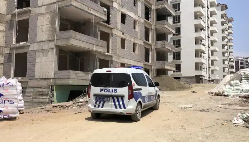 İnşaat Alanında Korkunç Kaza: Bir İşçi Hayatını Kaybetti!