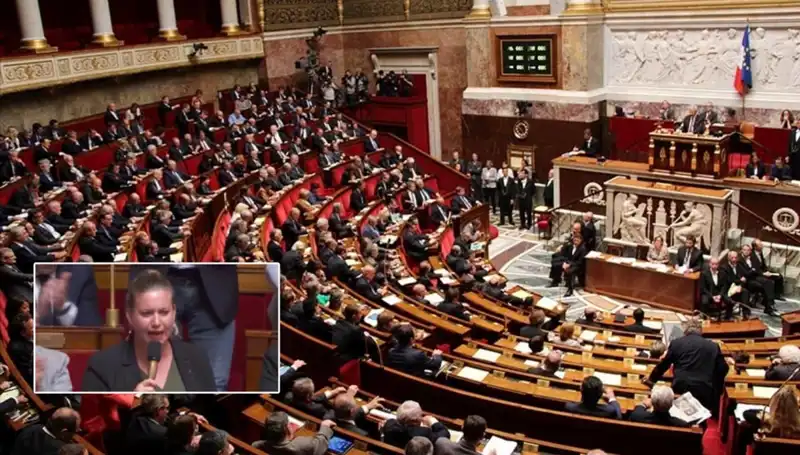 Fransa Meclisi'nde İsrail Konusunda Şok Edici Gelişme: Salonu Terk Etti!