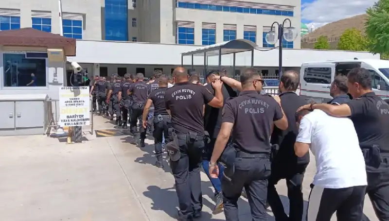 Ankara'da Tehditlerle Haraç Alan Çeteye Dev Operasyon Yapıldı
