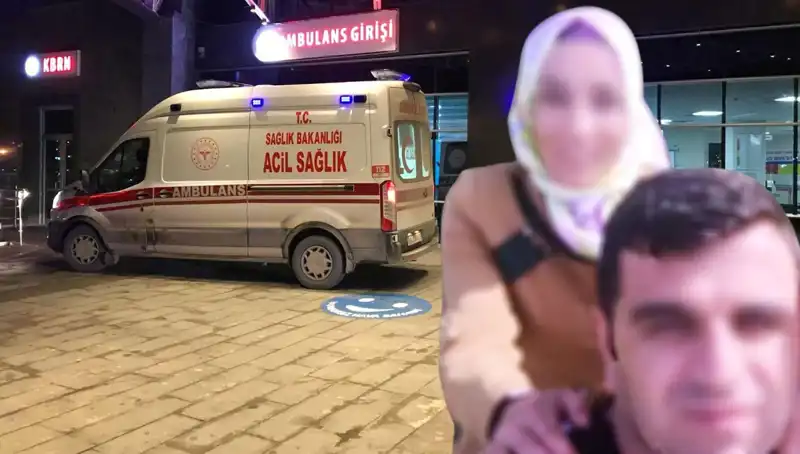 Bilecik'te Dehşet Anları: Kadın, Mutfaktan Aldığı Bıçakla Kocasına Saldırdı