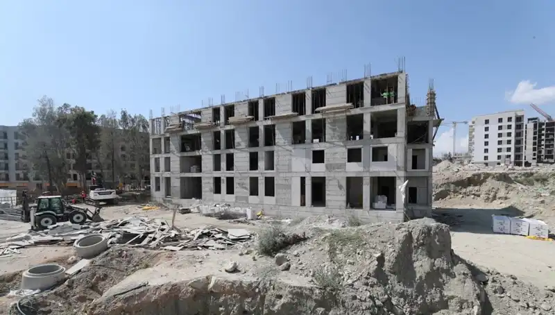 Defne’de Jandarma Hizmet Binaları İnşaatı Hızla İlerliyor: Güvenlik Çizgisi Genişliyor