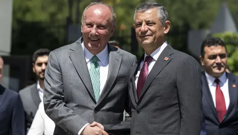 Özgür Özel'den Muharrem İnce'ye Çağrı: "Geri Dön ve Birlikte Yol Alalım"