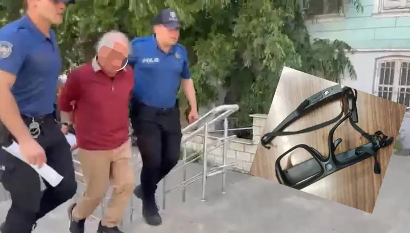 Kadınları Gizlice Kaydeden Adam Kameralı Gözlükle Yakalandı