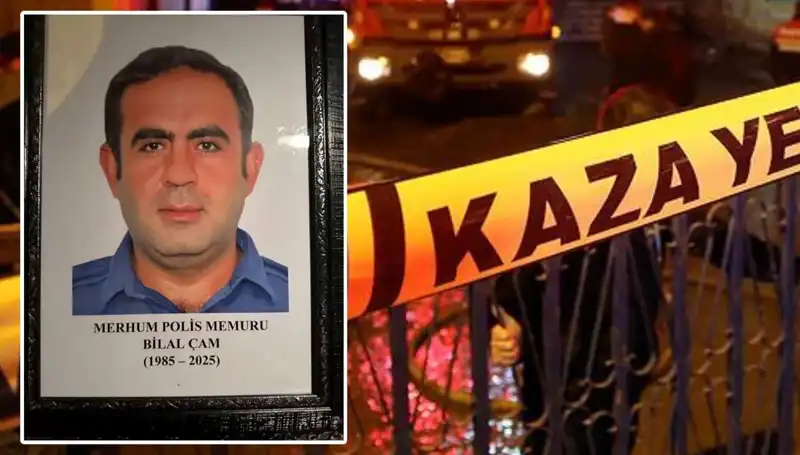 Trajik Trafik Kazası: Polis Memuru Hayatını Kaybetti