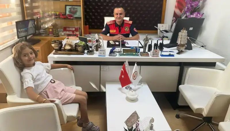 5 Yaşındaki Kahraman Aslı, Köyün Yangınını Son Anda Kurtardı!