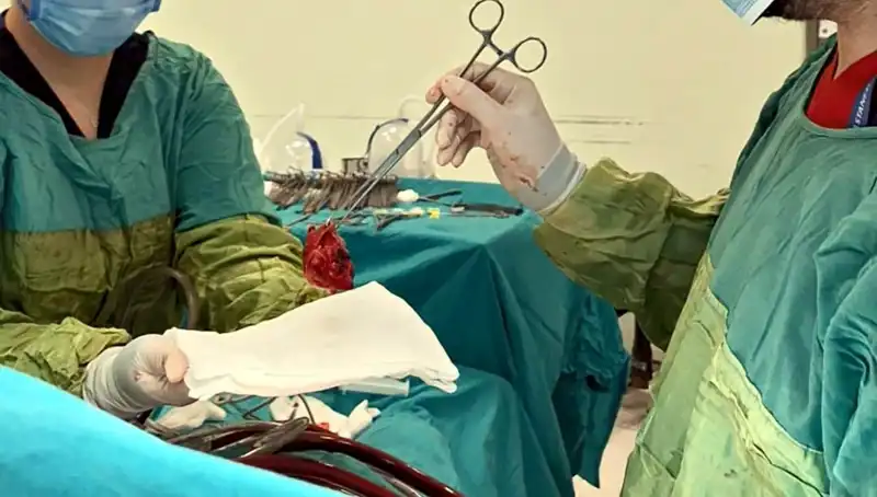 Kalp Kapağı Çürüyen Hastanın 7 Saatlik Hayat Mücadelesi Başarıyla Sonuçlandı!