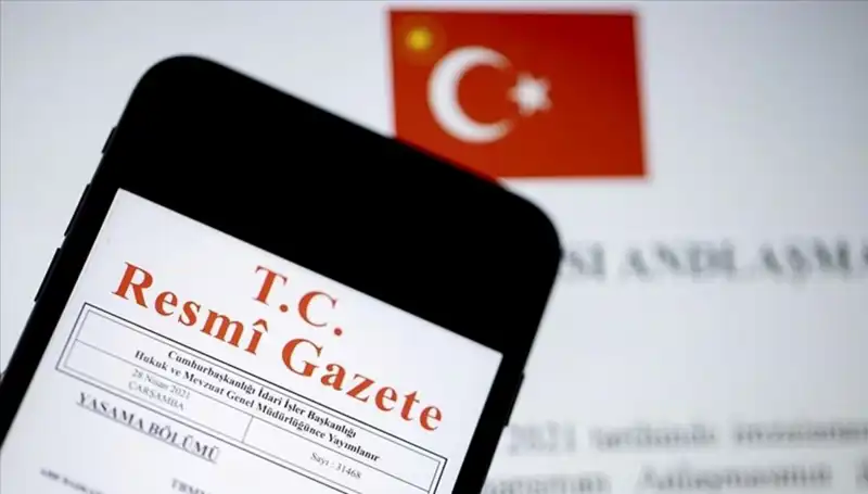 Resmi Gazete'de 9 Ağustos 2025 Tarihli Önemli Kararlar Yayınlandı