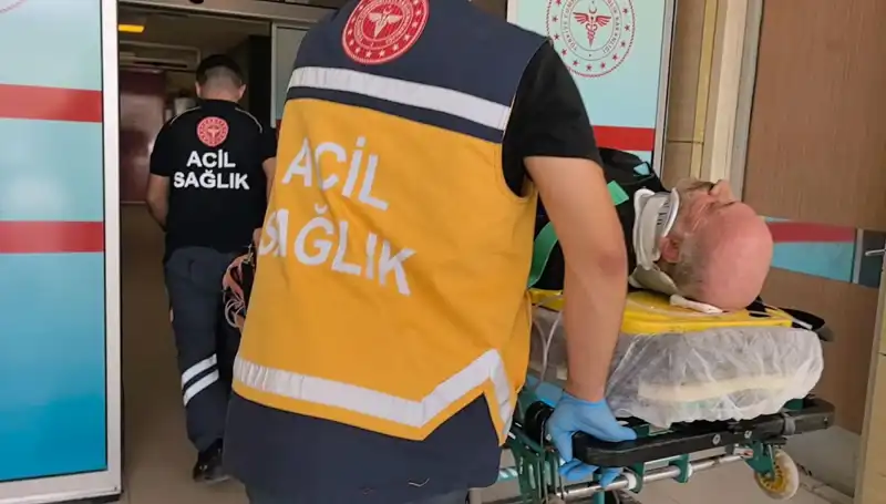 Kerestelerle Dolu Yüksek Raflardan Düşen İşçi Hayatını Kaybetti