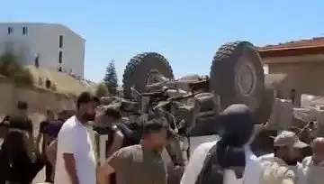 Freni Patlayan İş Makinesi Feci Kaza Geçirdi: 1 Yaralı