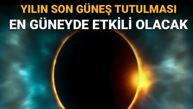 Yılın Son Güneş Tutulması: Eylül'de Neler Olacak?