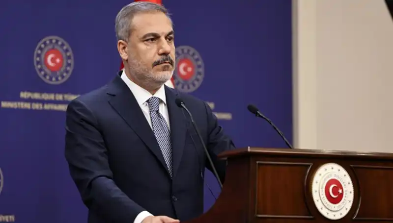Türkiye’nin Hamas Temasları: Bakan Fidan, Halil el-Hayye ile Görüştü