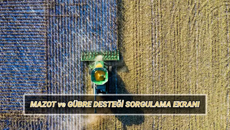 Çiftçilerin Sabırsızlıkla Beklediği Nisan Mazot ve Gübre Desteği Ödemeleri Yatmaya Başladı!