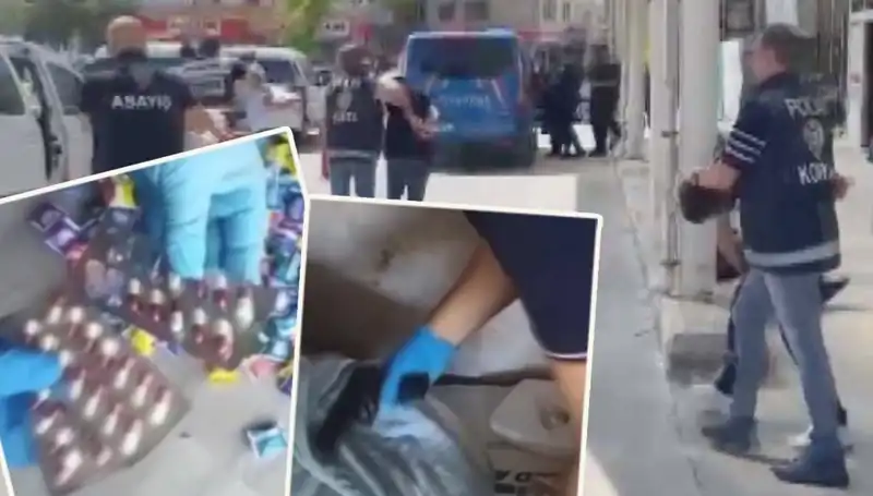 Masaj Salonunda Fuhuş ve Şantaj Şebekesi: Gizli Kameralar Ortaya Çıkardı
