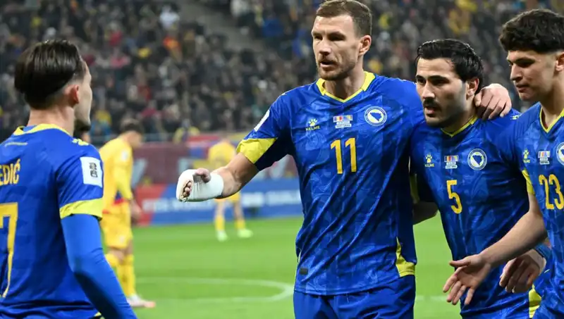 Dzeko'nun Sakatlıktan Sonraki Durumu: Milli Takım Hayalleri Sürüyor mu?
