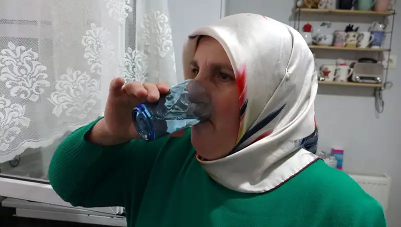 30 Yıldır Nisan Yağmurunu Şifa İçin Tüketiyor: Kayınvalidesinin Önerisiyle Başladı