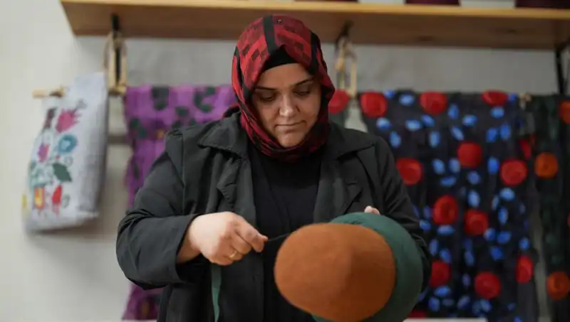 El Emeği Ürünleriyle 45 Ülkeye Ulaşan Girişimci Kadın Hikayesi