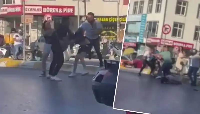 Esenyurt'ta Motosikletli Kadınlara Şok Dayak: Olayın Detayları Neler?