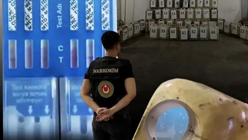 Türkiye Gümrükleri Tarih Yazdı: 4 Günde 2 Ton Uyuşturucu Ele Geçirildi!