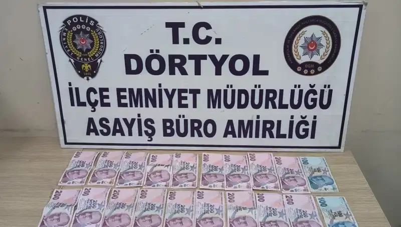 Hatay’da Kumar Operasyonu: Üç Kişiye Cezai İşlem Uygulandı