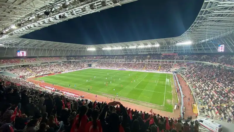 Sivas, Zorlu Kupa Finaline Ev Sahipliği Yapma Hedefinde
