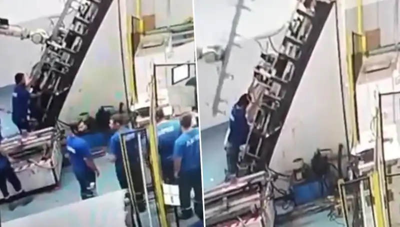 Fabrikada Dehşet Veren Kaza: Makine Sırtına Saplandı, İşçi Hayatını Kaybetti