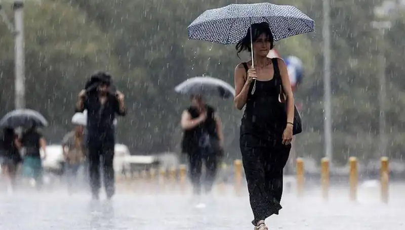 İstanbul ve Ankara’yı Vuracak: 25 İl İçin Sağanak Yağış Uyarısı!