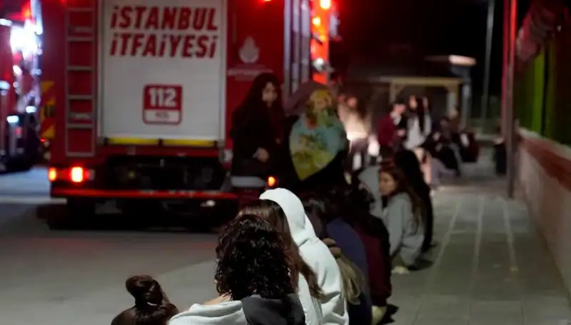2500 Kişilik Kız Öğrenci Yurdunda Korkutan Yangın: Ayrıntılar Ortaya Çıkıyor