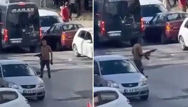 Başakşehir’de Pompalı Tüfekle Sokakları Kapatma Krizi!
