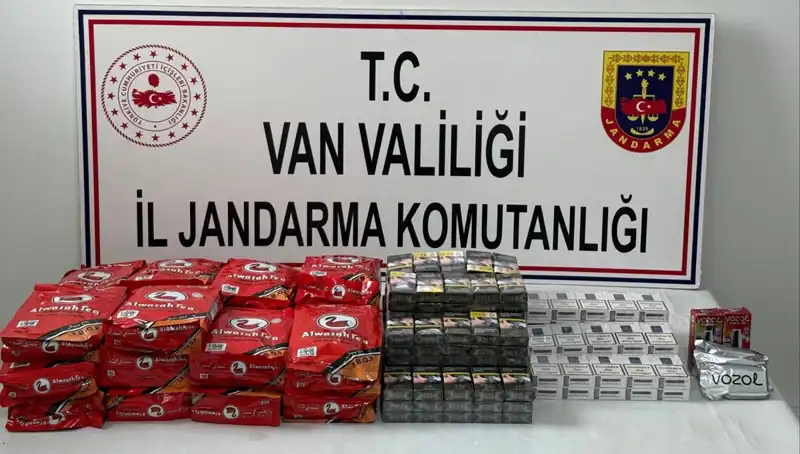 Van'da Kaçakçılık Operasyonları: Güvenlik Güçlerinden Şok Örgütlenme