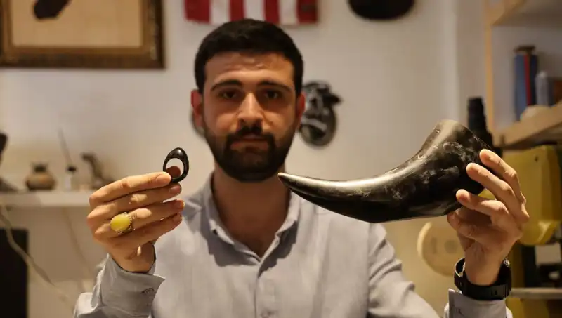 Türk Savaşçıların Gizli Silahı: Manda Boynuzu Kullanımı