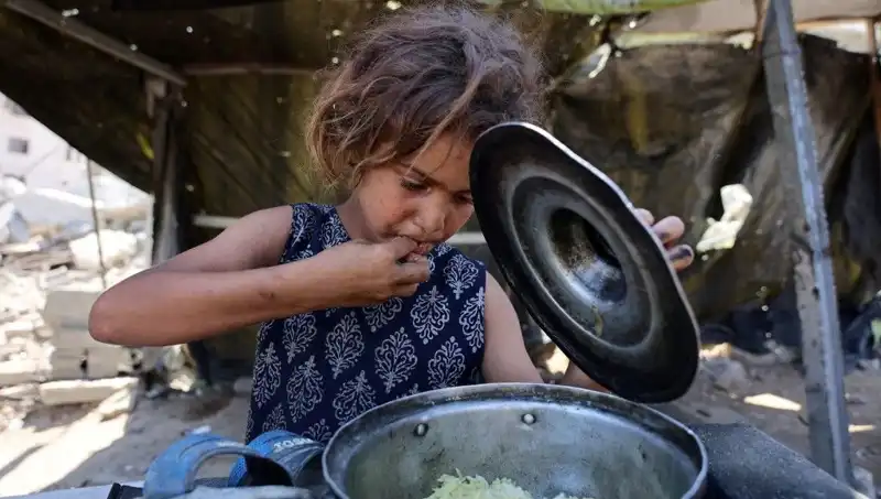 Gazze’de Kıtlık Tehlikesi: Savunmasızların Çığlığı Duyuluyor