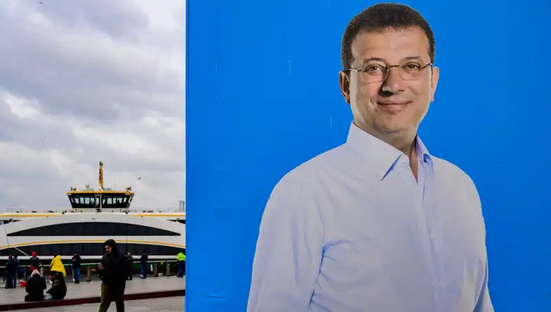 Başsavcılık'tan Ekrem İmamoğlu'nun Afişlerine Yasak Kararı Geldi!