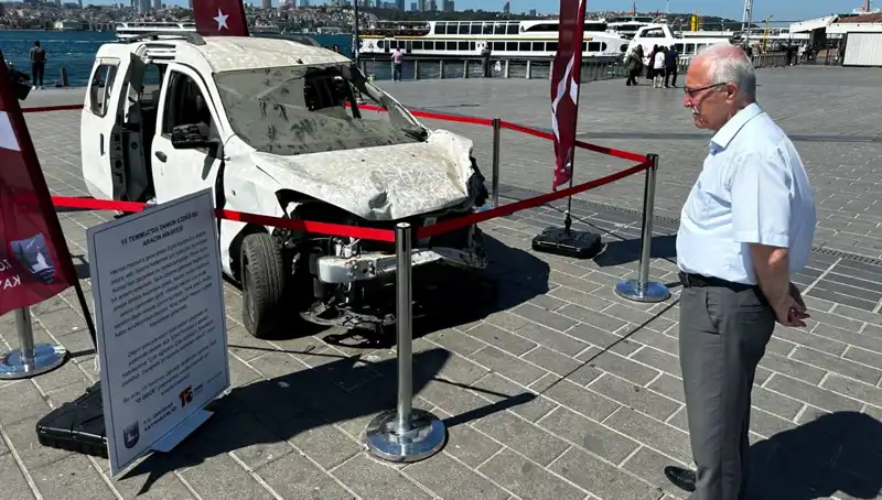 15 Temmuz’un Unutulmaz İzleri: Tankların Ezdiği Otomobiller Sergisi Açılıyor