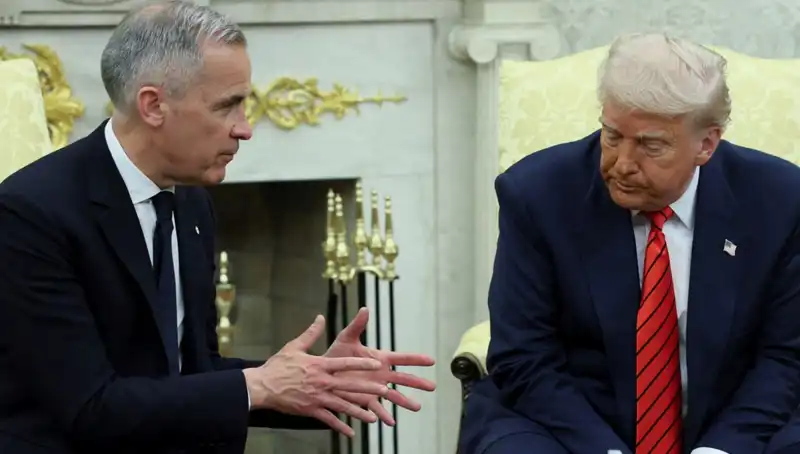 Trump’ın Beyaz Saray’daki İkinci Tartışması: Kanada’ya Yönelen Sert Eleştiriler