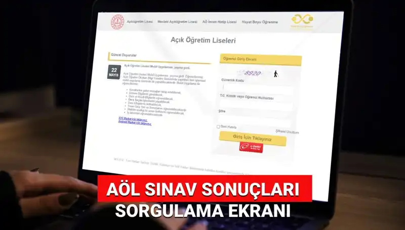 2025 AÖL Sınav Sonuçları Açıklandı mı? MEB'den Beklenen Tarih!