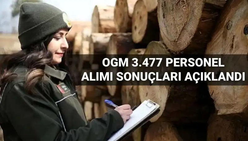 OGM Personel Alımı Sonuçları Açıklandı: Kimler İşe Alındı?