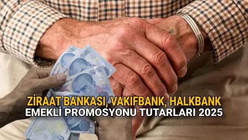 2025’te Emekliler İçin Banka Promosyonu Fırtınası: Detaylar Neler?