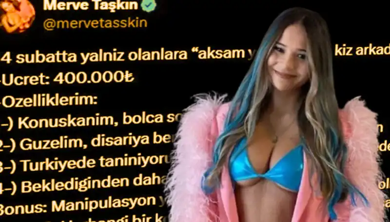 Mahkemeden Merve Taşkın’a 400 Bin Lira İsteyen Akşam Yemeği Dava Kararı